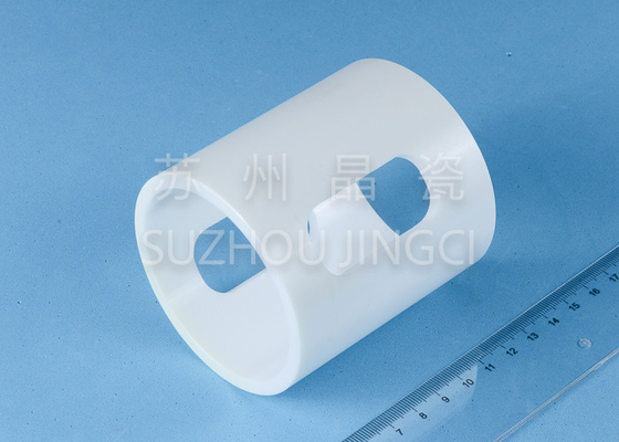 3900Mpa 1200 ℃ आस्तीन Zirconia सिरेमिक झाड़ियों